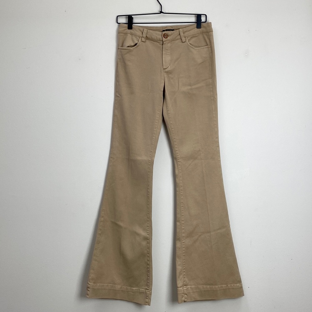 Massimo Dutti flare leg pant